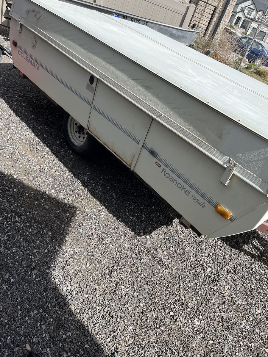 Tent Trailer