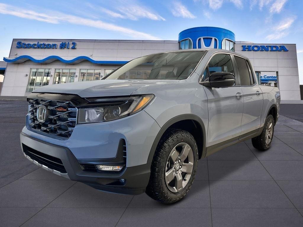 2026 Honda Ridgeline TrailSport
