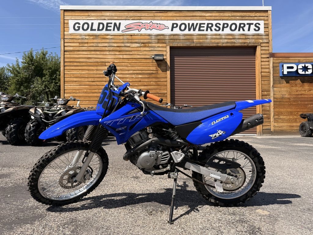 2022 Yamaha TT-R125LE