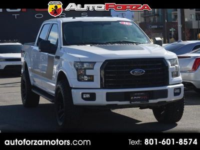 2016 Ford F-150 XLT