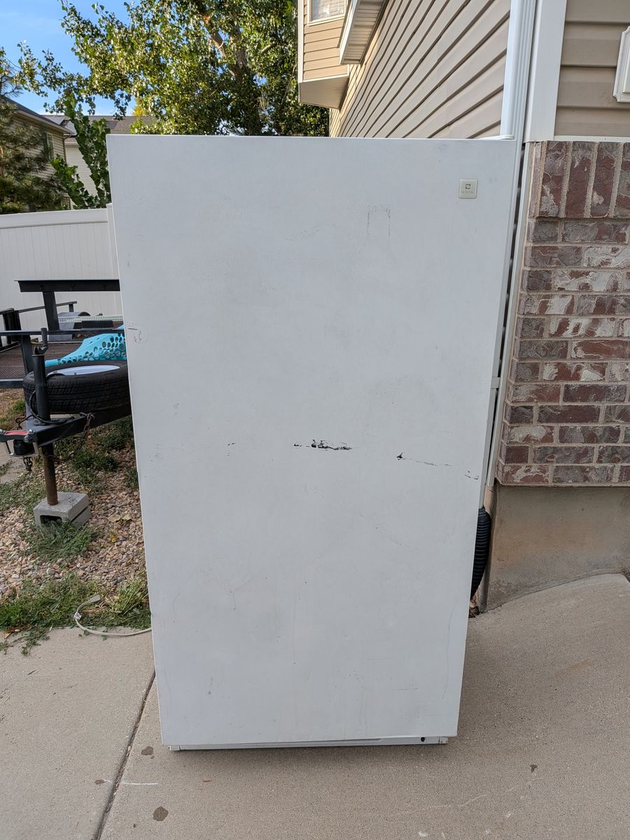Upright Freezer
