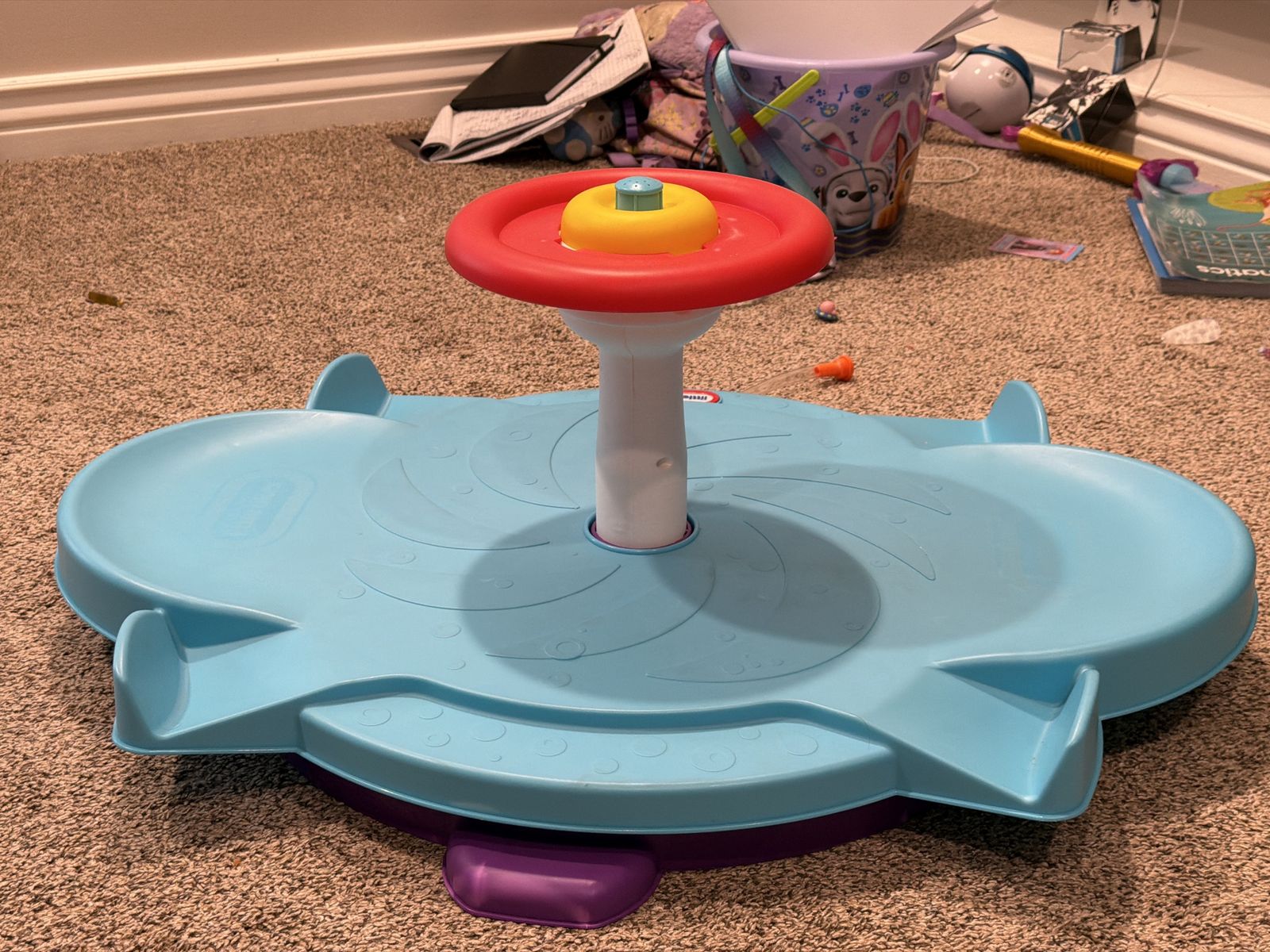Little Tikes Spinning Seaside Water Table & Play Center - Good Condition