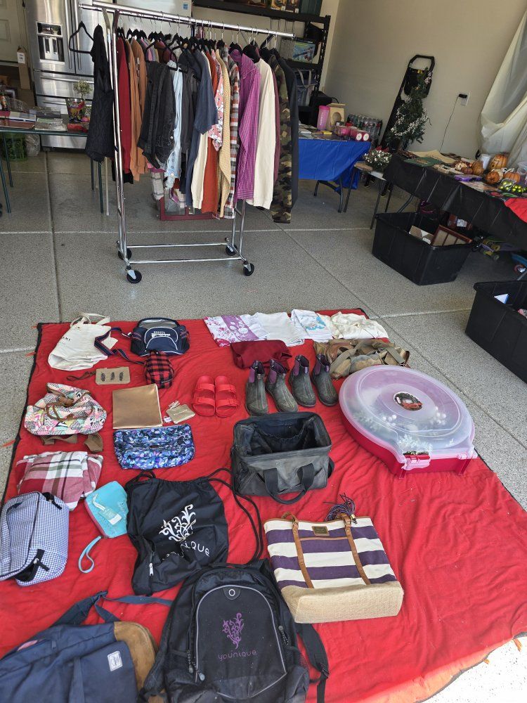 garage sale everything 4/$1