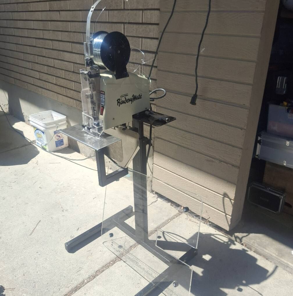 INTERLAKE BINDERY MATE STAPLER COMPLETE