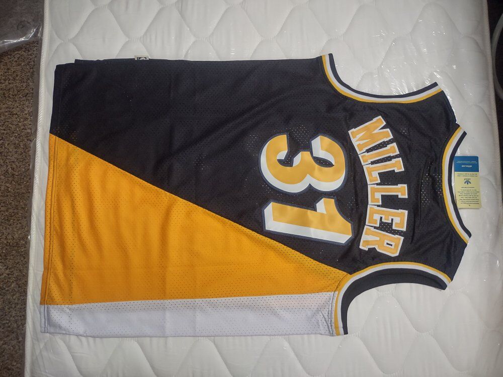 Reggie Miller Indiana jersey