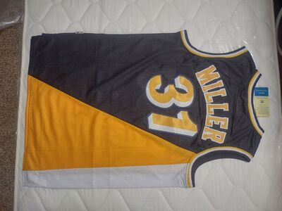 Reggie Miller Indiana jersey