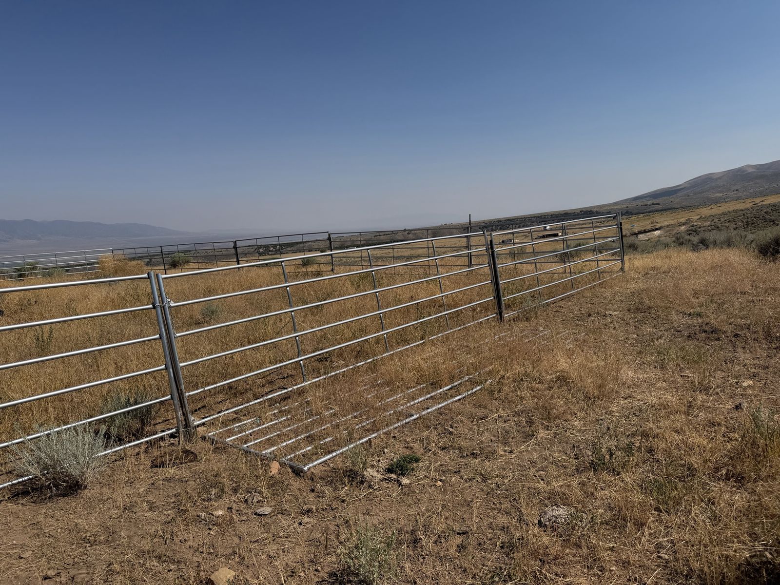26 Galvanized Metal Corral Livestock Fence Panels