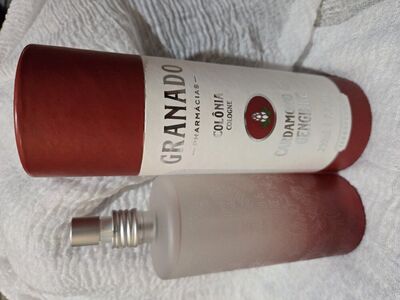 Granado Cologne Cardamom & Ginger 230ml/7.78 fl oz