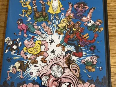 The Confessions of Robert Crumb DVD