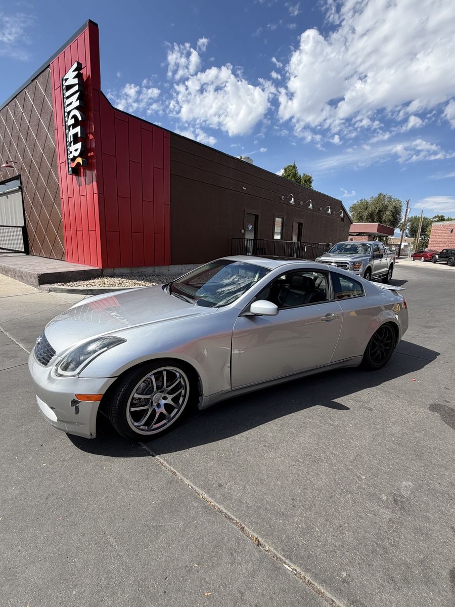 2005 Infiniti G35 Base