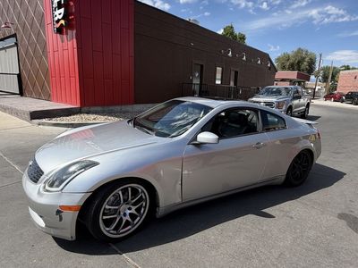 2005 Infiniti G35 Base