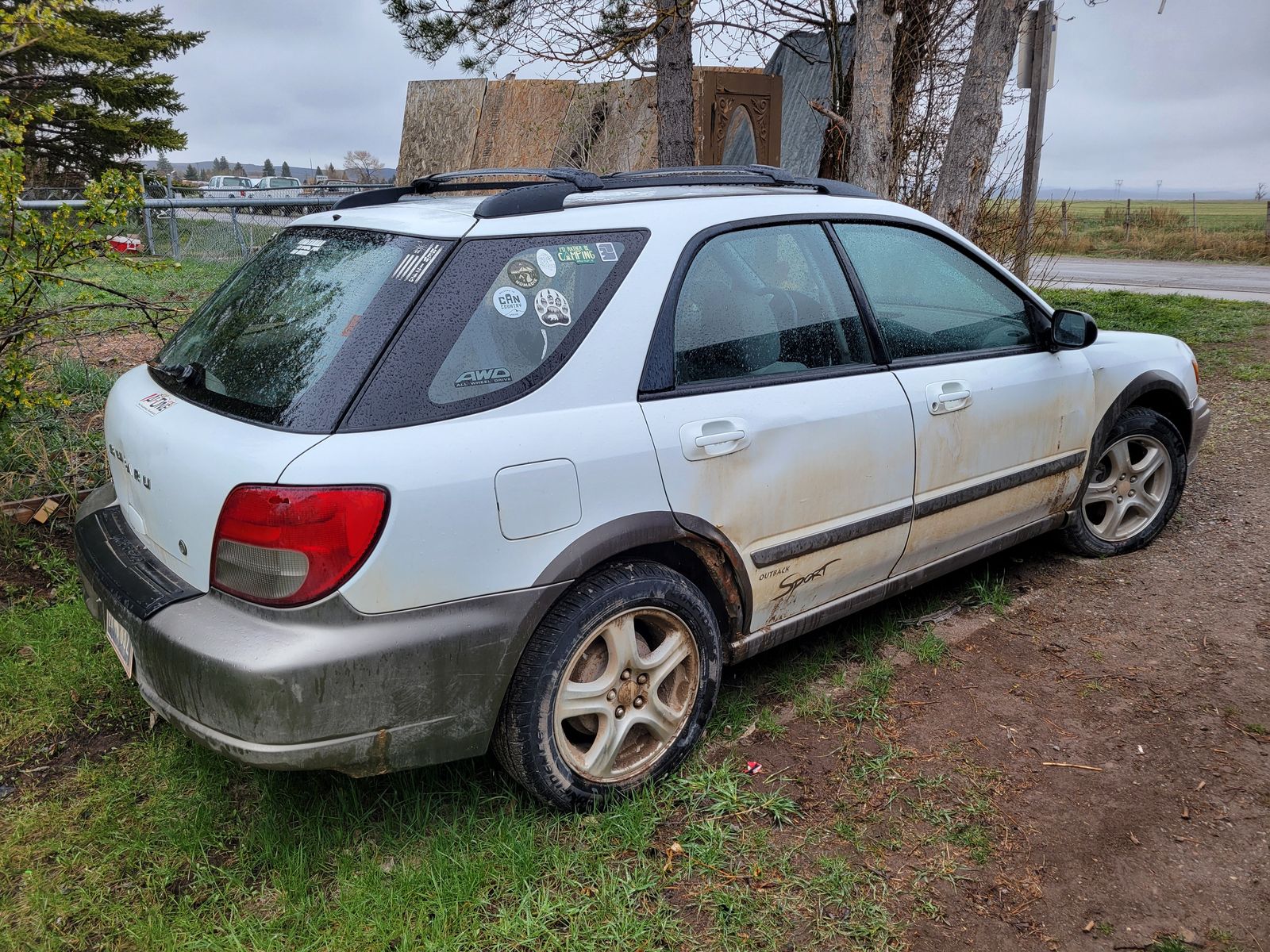 2002 SUBARU IMPREZA Outback Sport