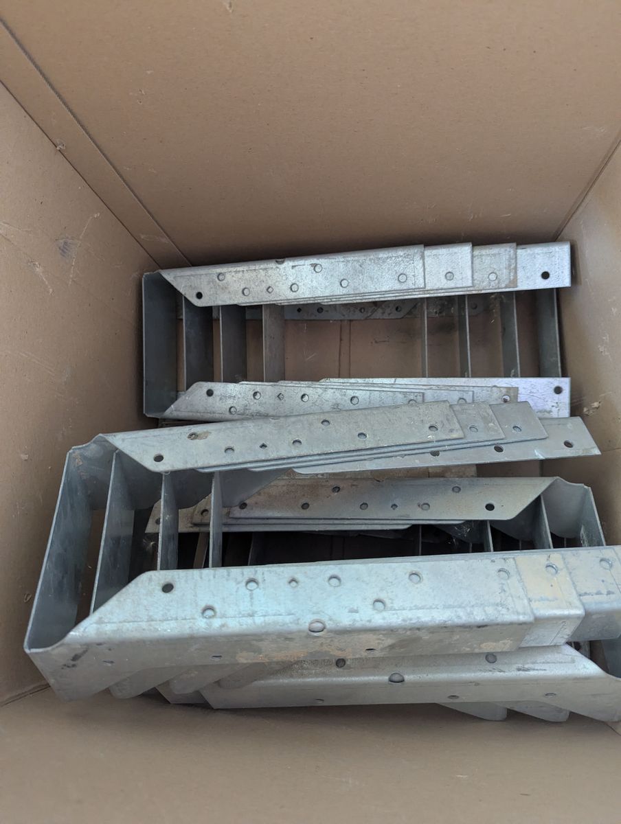 Joist hangers
