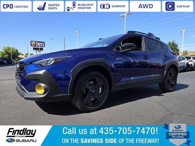2026 Subaru Crosstrek Sport Hybrid