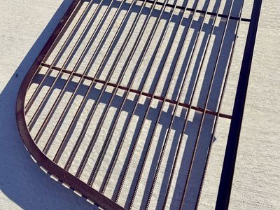 Metal Window Well Covers