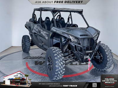 2027 Kawasaki TERYX KRX4 1000 Blackout Edition