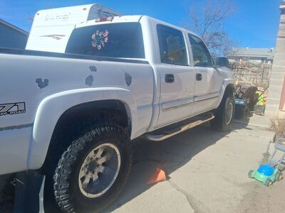 2004 CHEVROLET SILVERADO 1500 LT Z71
