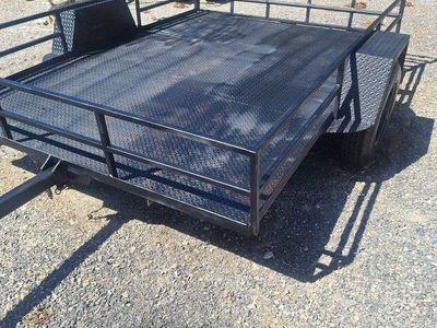 ATV / SNOWMOBILE TILT TRAILER