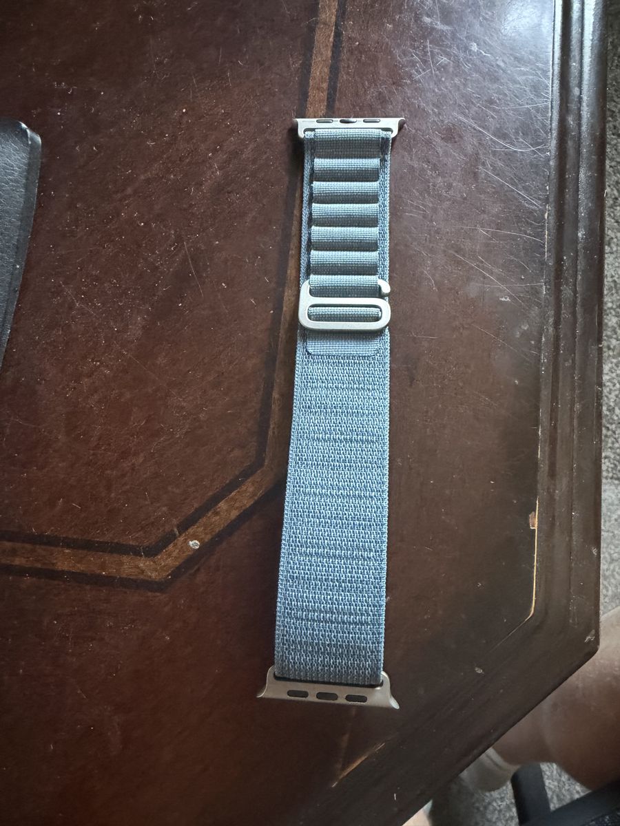 Apple Ultra 3 Genuine Alpine Loop Band - L - Natural Finish