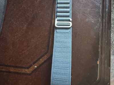 Apple Ultra 3 Genuine Alpine Loop Band - L - Natural Finish