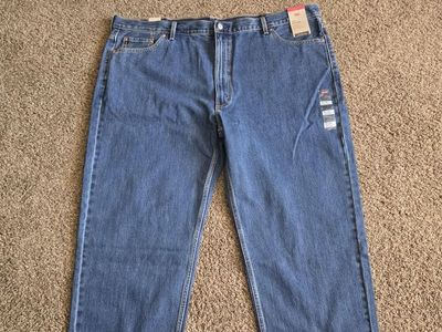 Levi Strauss 550 Relaxed Fit Jeans - 50x29, new with tags, never worn