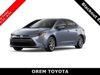 2026 TOYOTA COROLLA LE