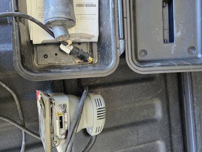 PORTER-CABLE Model 340 120V 2.0A 14,000 OPM Palm Sander with Case
