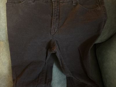 Old Navy Rockstar Super Skinny Corduroy Pants Brown Size 6