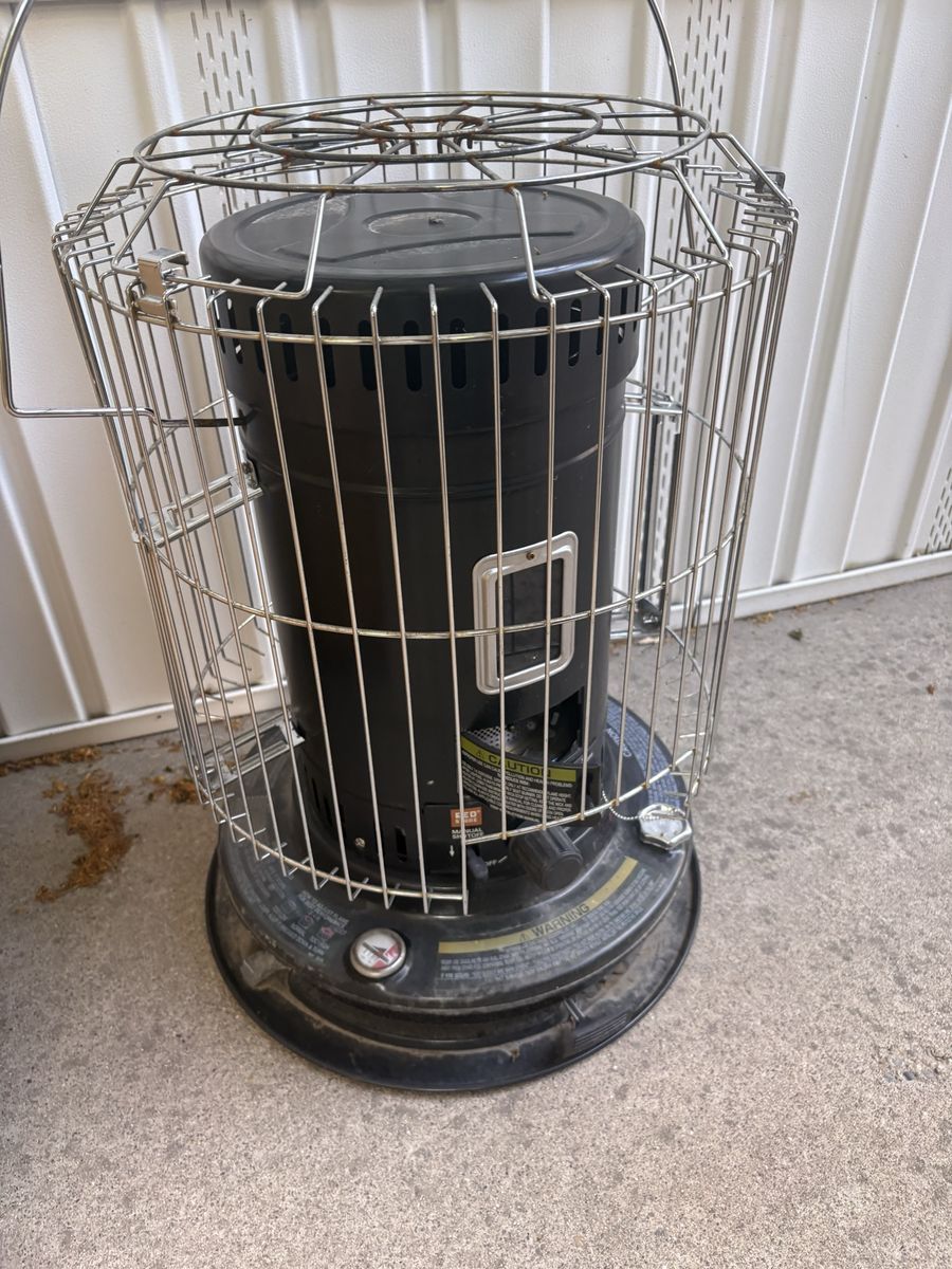 Free Kerosene Heater
