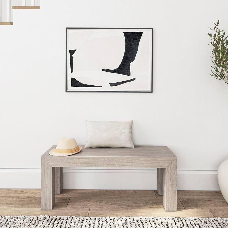 Plank+Beam 49 Inch Dining Bench