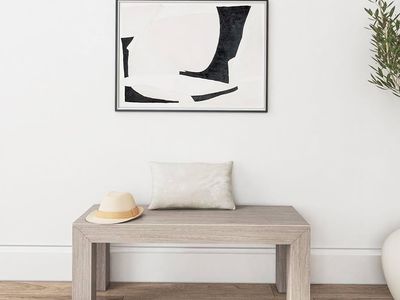 Plank+Beam 49 Inch Dining Bench