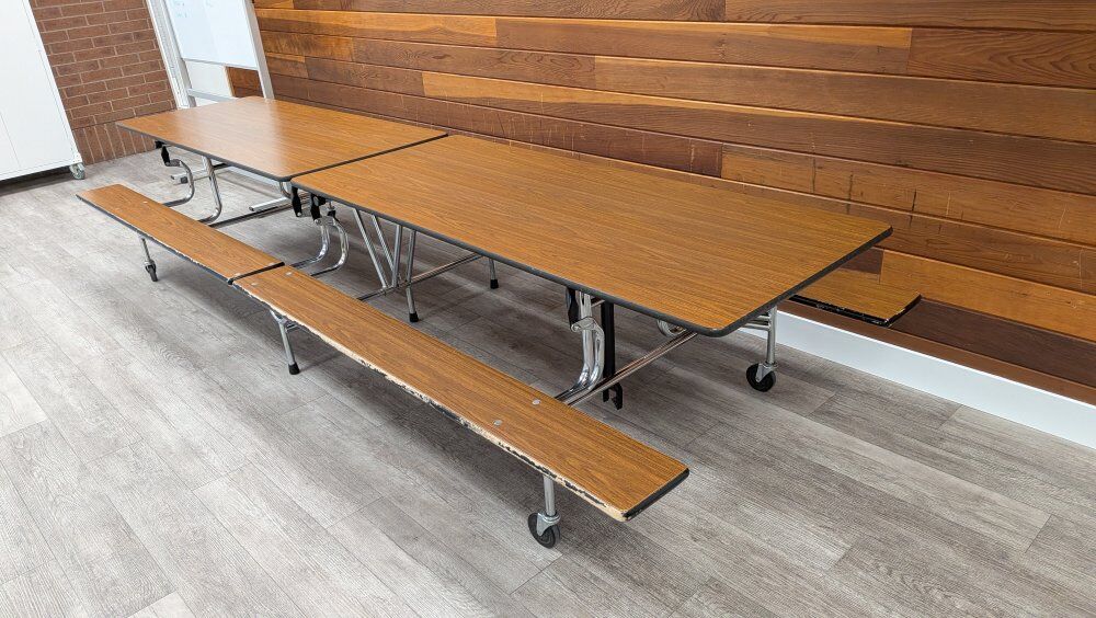 Foldable Cafeteria Table