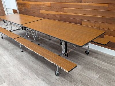 Foldable Cafeteria Table