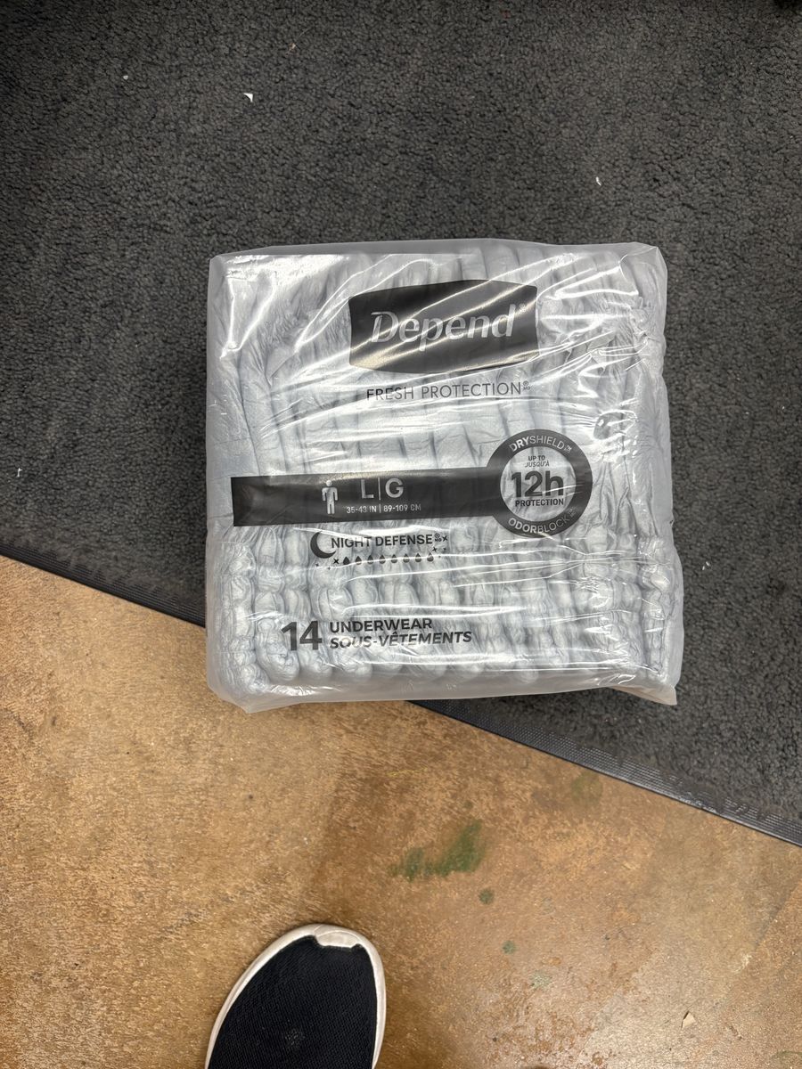 Depends adult underwear