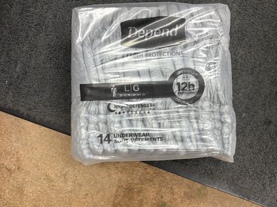 Depends adult underwear