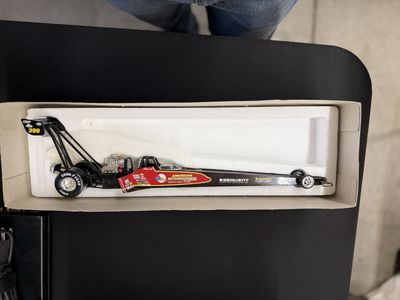 American International Sequent Computer Systems Dragster Die-Cast Model Car #399