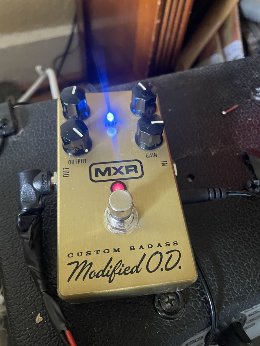 MXR custom badass OD pedal