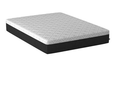 Sealy To Go 12" Twin XL Medium Memory Foam Mattress in a Box, 3 Layers, 10-Year Warranty