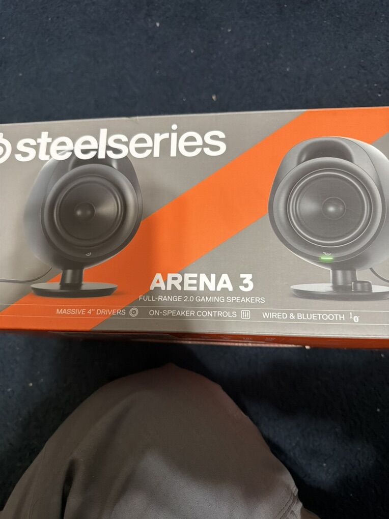 Steel Series Speakers
