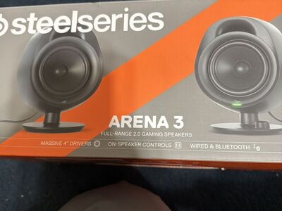 Steel Series Speakers