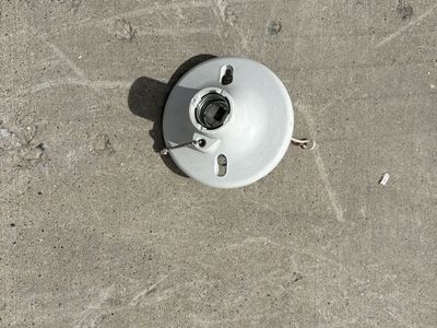 Pull Chain Light Fixture