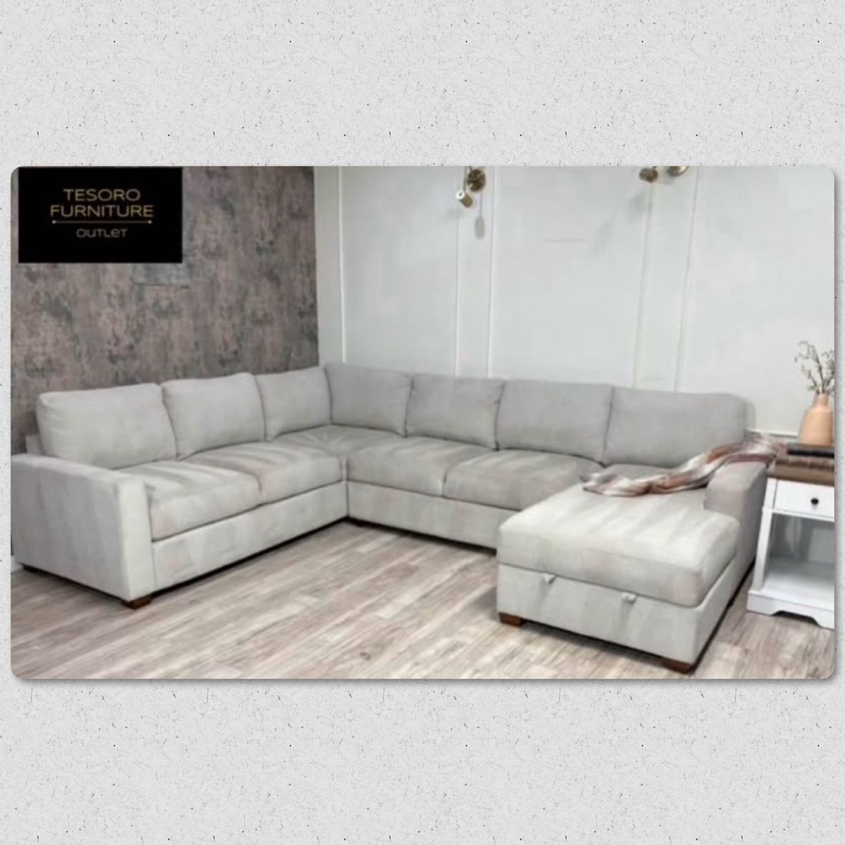 THOMASVILLE GLENN SECTIONAL SPRING SALE
