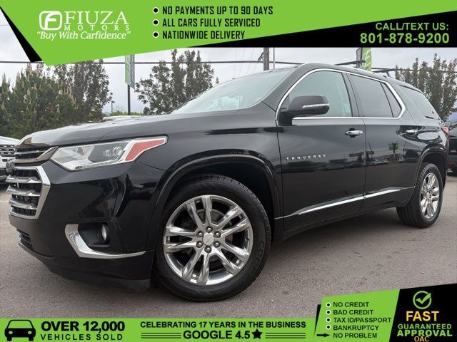2018 Chevrolet Traverse High Country