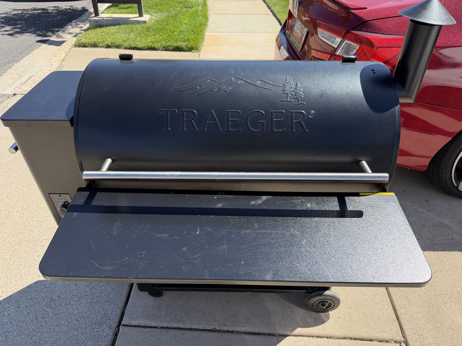 Traeger Pellet Smoker Grill