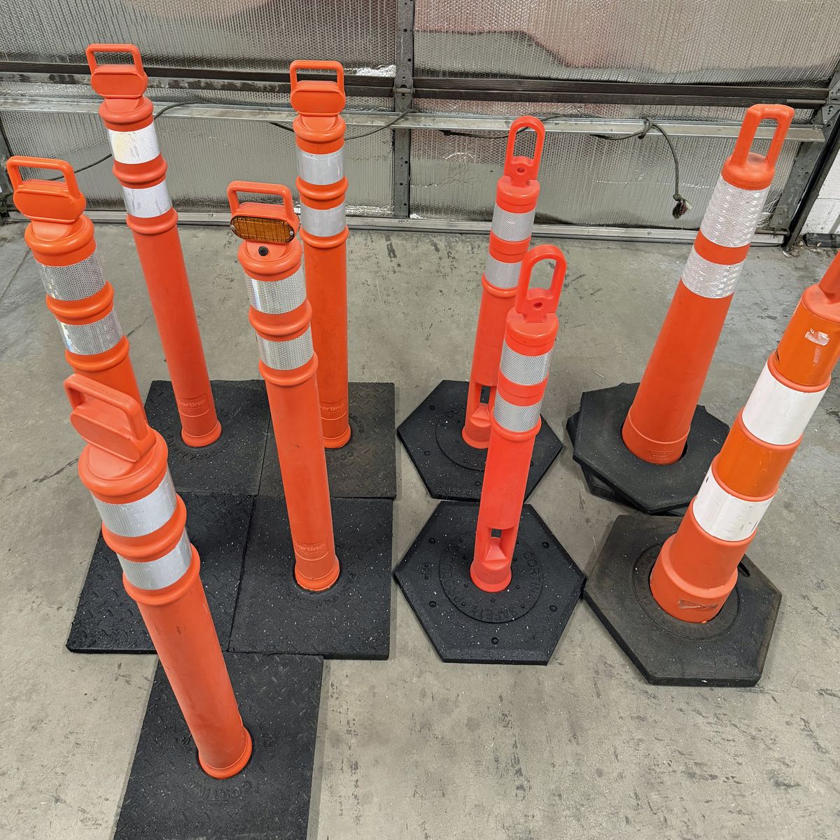 Orange Delineator Posts - $15 ea.
