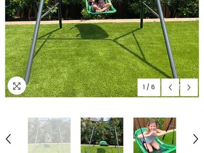 Single swing set - OBO
