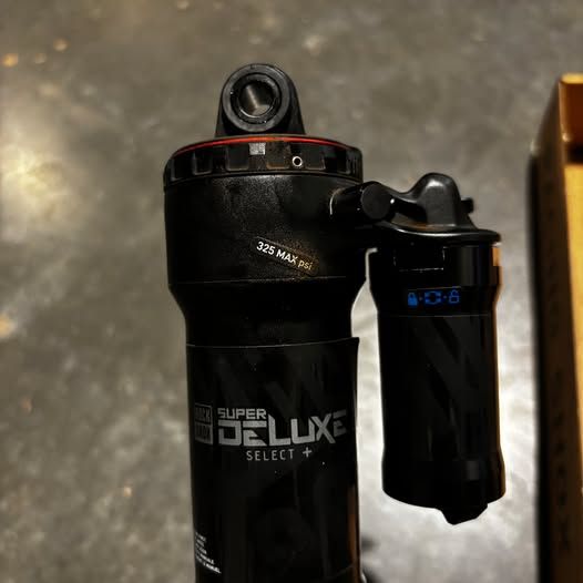 RockShox Super Deluxe Bike Shock