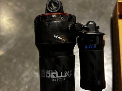 RockShox Super Deluxe Bike Shock