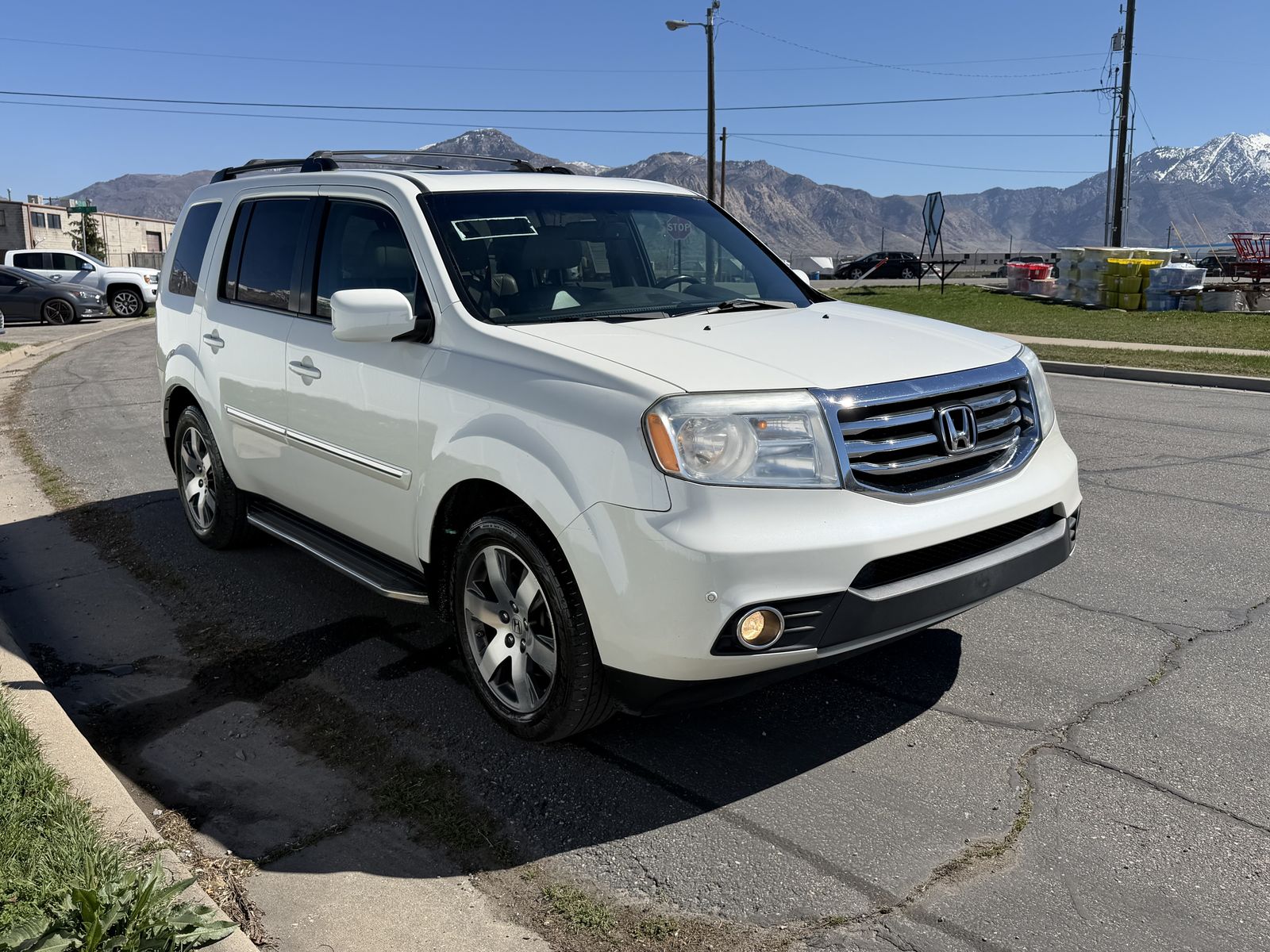 2015 HONDA PILOT Touring