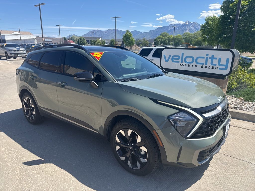 2023 Kia Sportage Plug-In Hybrid X-Line